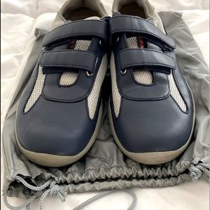 Boys Prada Sneakers Size 35 (4.5Y)